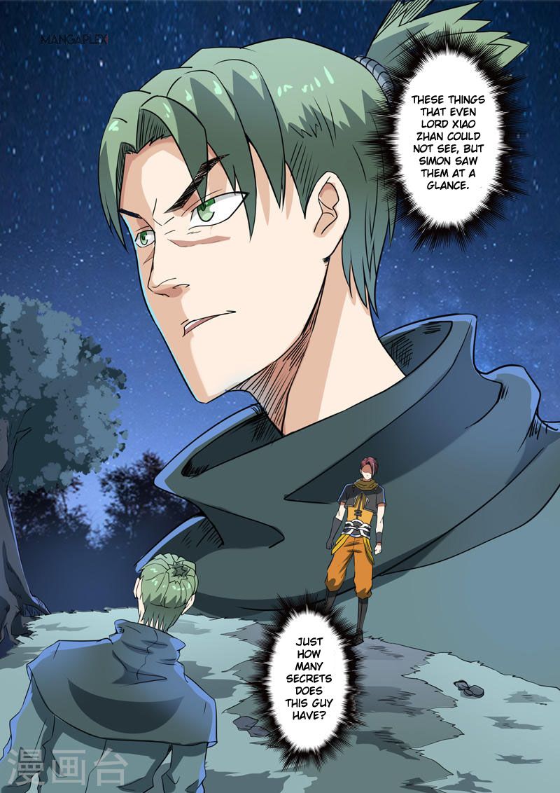 Martial Master Chapter 282 7